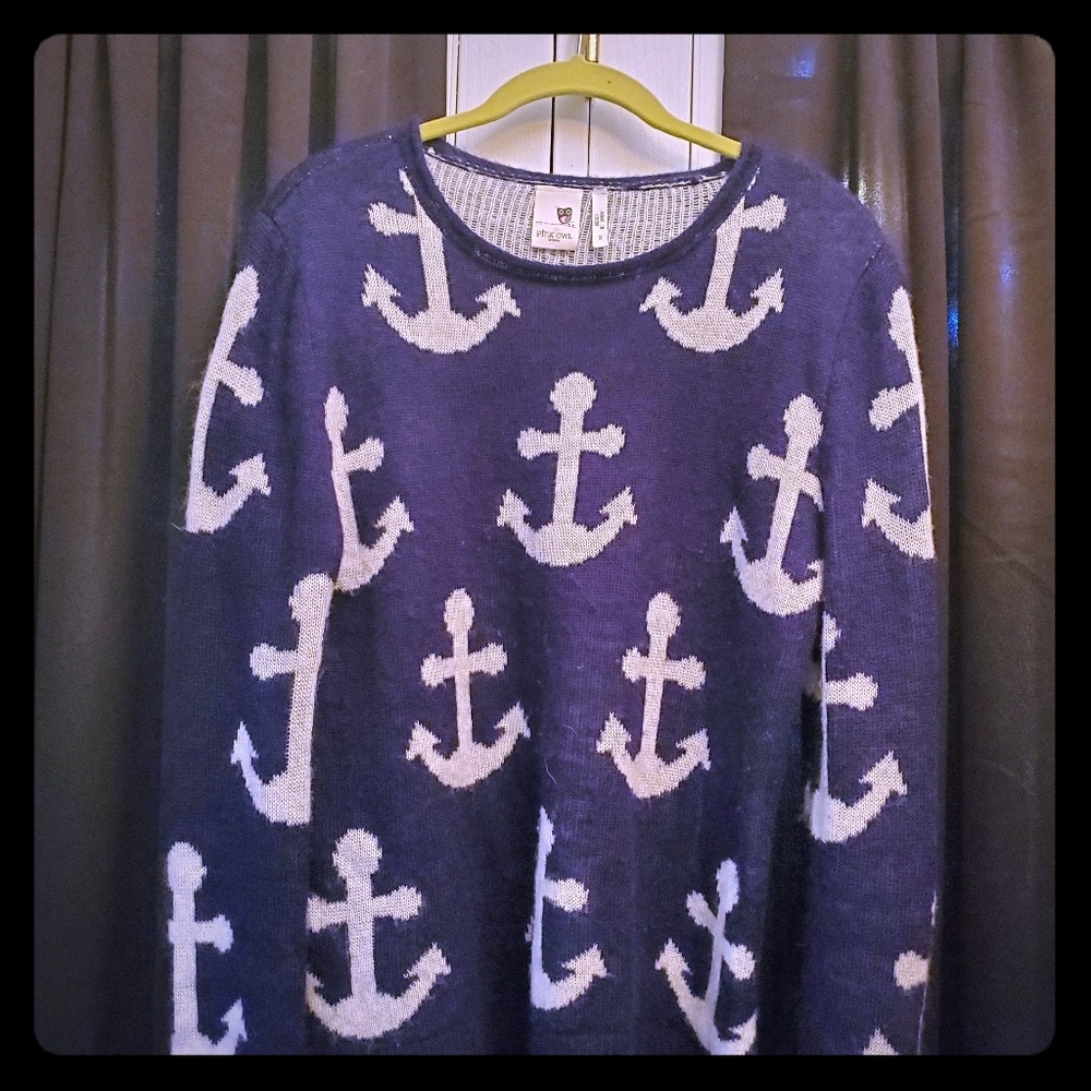 Pink Owl oversize sweater